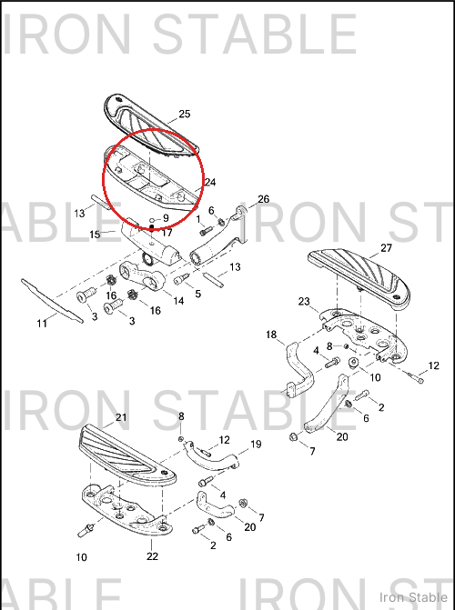 Harley-Davidson Ftbrd, Housing, Passenger, Lh, Chrome