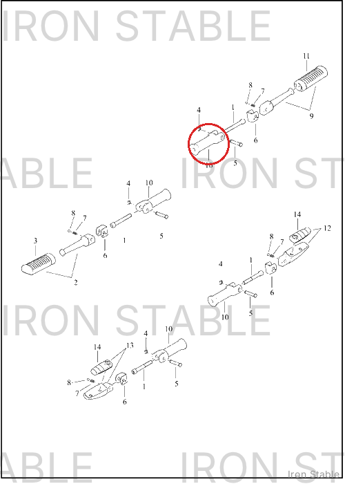 Harley-Davidson Ftbrd, E-Clip