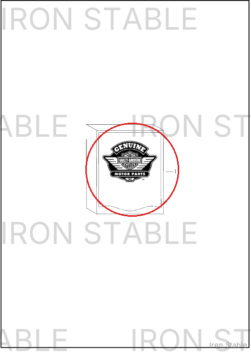 Harley-Davidson Ftbrd, Tread, Mini Ftbrd, Lh