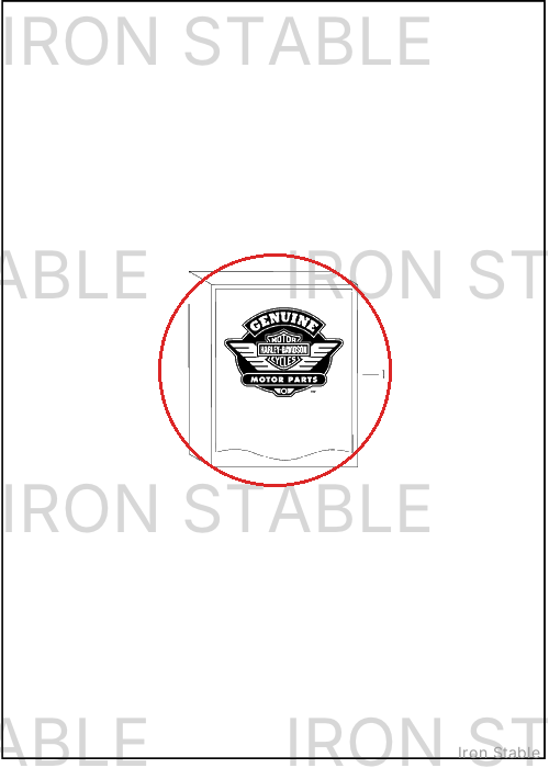 Harley-Davidson Footpeg, Passenger, Frame Insert, Rh, Sat