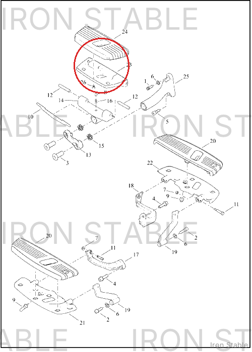 Harley-Davidson Ftbrd, Housing, Passenger, Lh, Satin Bl