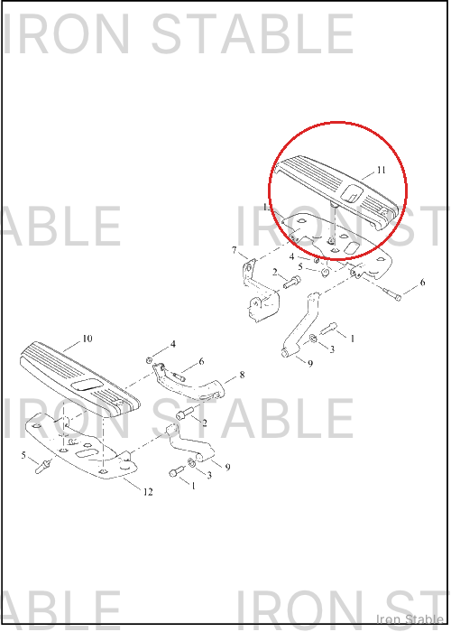 Harley-Davidson Ftbrd, Assembly, Lh, Rider, Sschrm