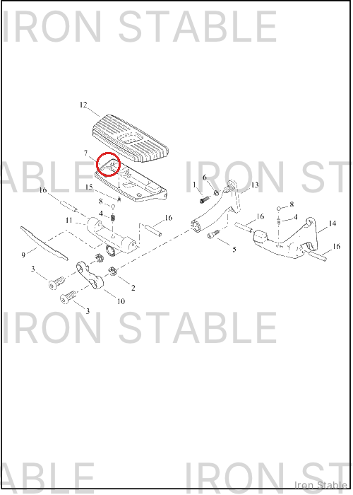 Harley-Davidson Ftbrd, Housing, Passenger, Rh, Sschrm