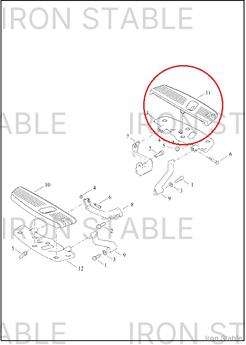 Harley-Davidson Ftbrd, Assembly, Lh, Rider, Scchrm