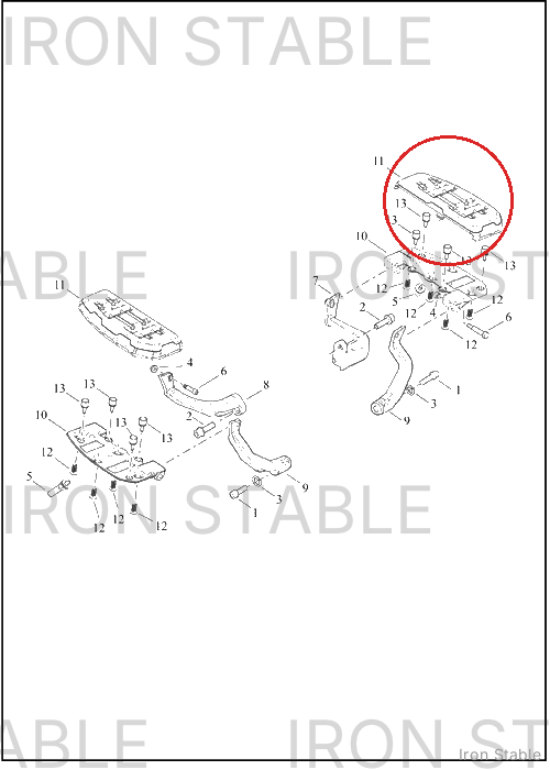 Harley-Davidson Ftbrd, Frame Sub-Assembly, Rh, Gblk