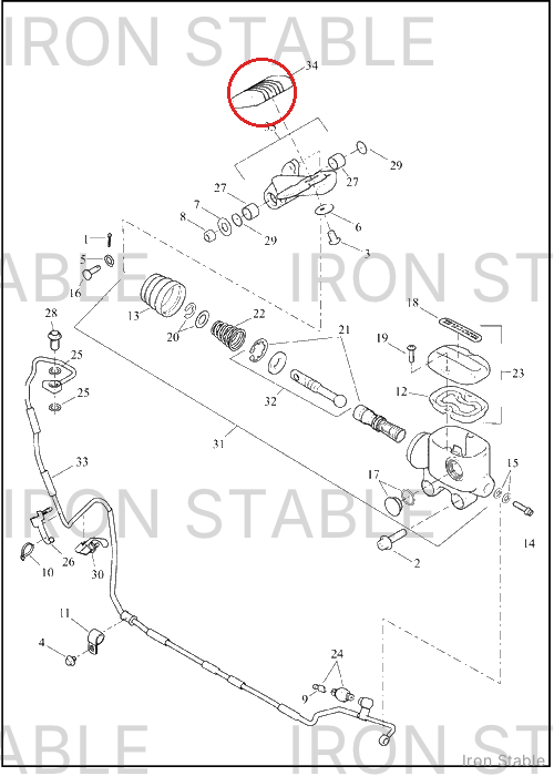 Harley-Davidson Kit, Brake Pdl, Pad, Satin Blk