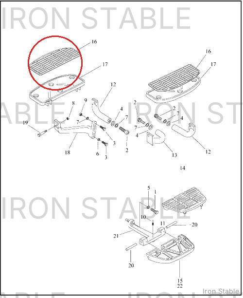 Harley-Davidson Pad, Ftboard