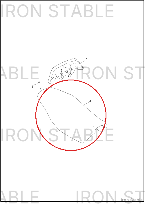 Harley-Davidson Seat Assembly