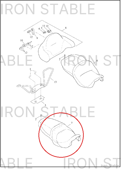 Harley-Davidson Seat