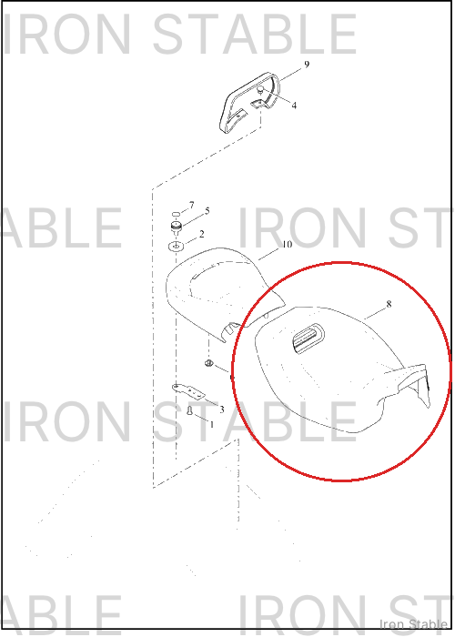 Harley-Davidson Seat, Rdr/Full, Fltrxse