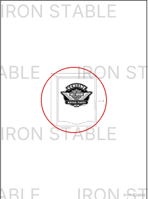 Harley-Davidson Support Struct, Bkrst, Rider