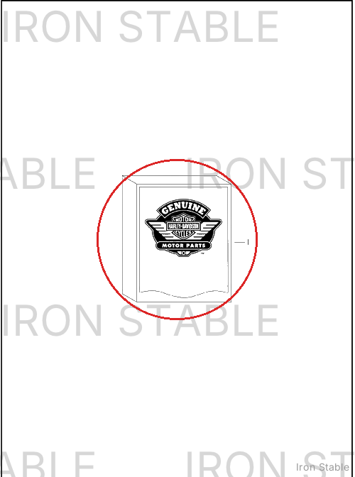 Harley-Davidson Support Struct, Bkrst, Rider