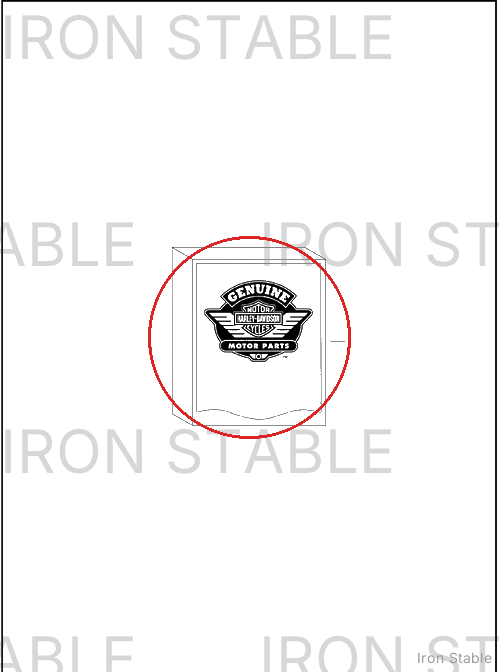 Harley-Davidson Support Struct, Bkrst, Rider