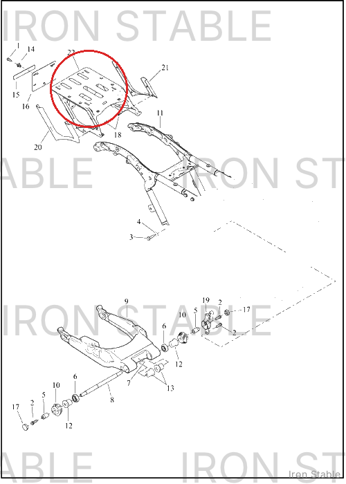 Harley-Davidson Support, T-Pak