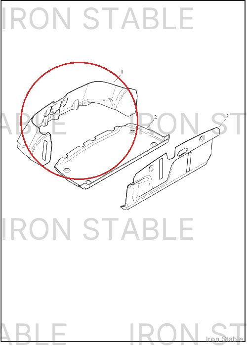 Harley-Davidson Trunk Liner, Wrap