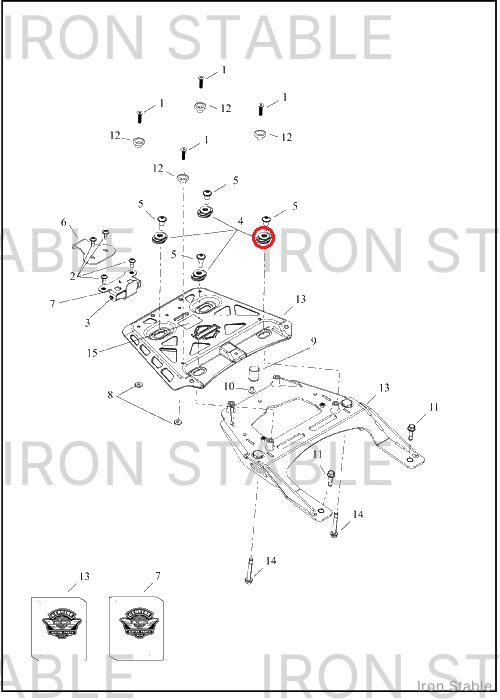 Harley-Davidson Kit, T-Pak, Compliance