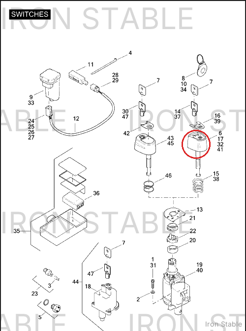Harley-Davidson Lock Set