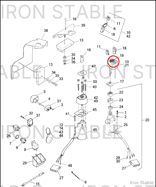 Harley-Davidson Lock Set
