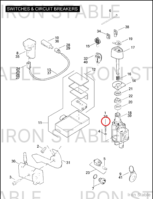 Harley-Davidson Lockset(Japan)