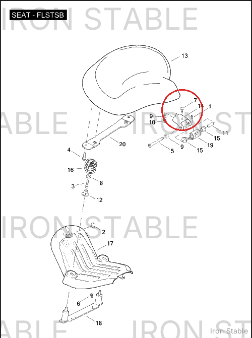 Harley-Davidson Screw, X