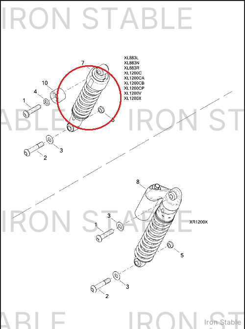 Harley-Davidson Shock
