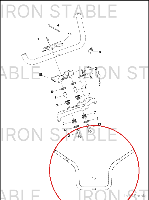 Harley-Davidson Handlebar