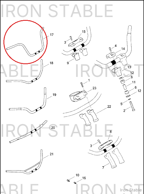 Harley-Davidson Handlebar
