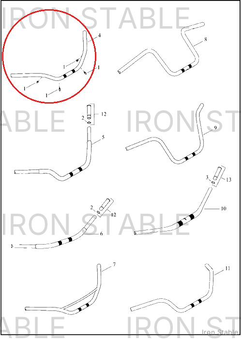 Harley-Davidson Handlebar