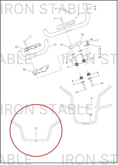 Harley-Davidson H-Bar, Gblk
