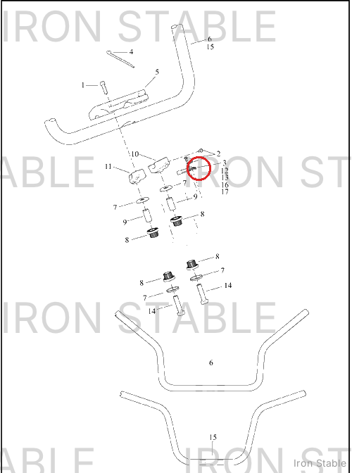 Harley-Davidson H-Bar, Gblk