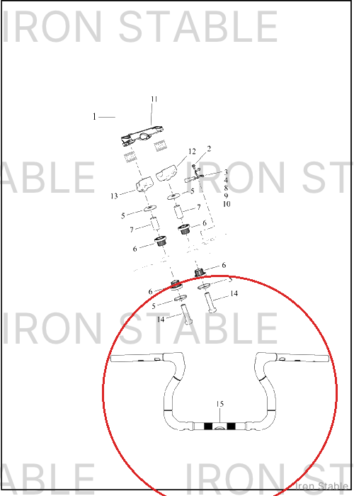 Handlebars for Harley-Davidson Handlebars — Iron Stable