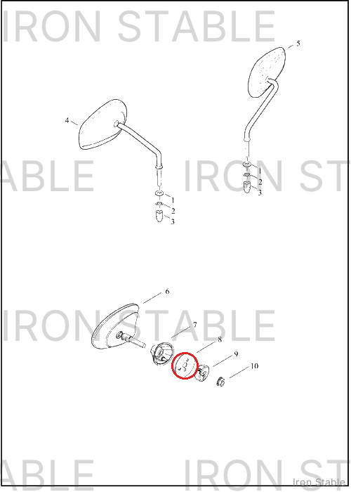 Harley-Davidson Gasket, Base