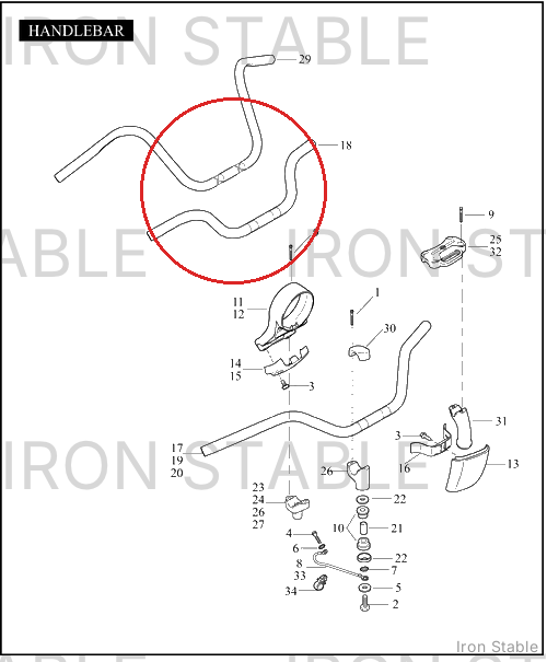 Harley-Davidson Handlebar