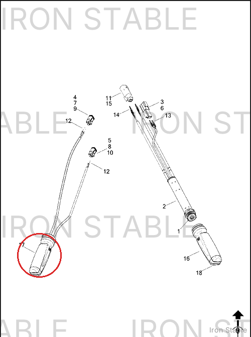 Grips for Harley-Davidson Handlebars — Iron Stable
