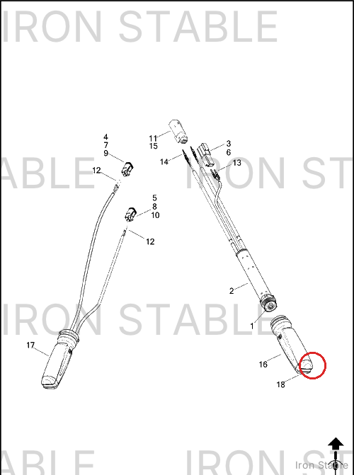 Harley-Davidson Grip End Cap