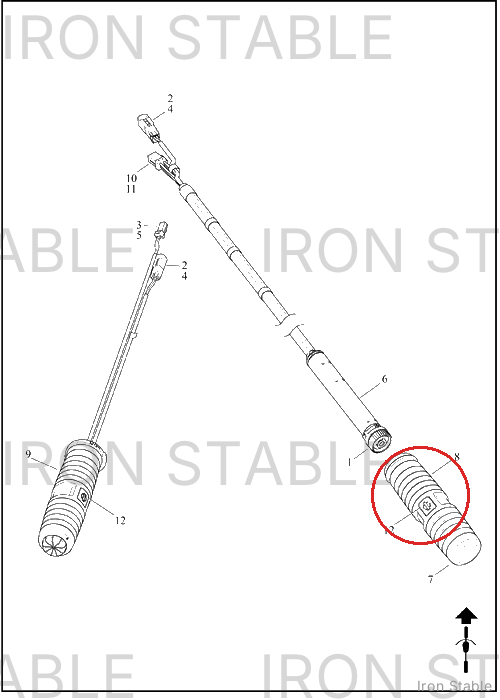 Harley-Davidson Throt Assembly W/Grip, Rh, Heated, Ch