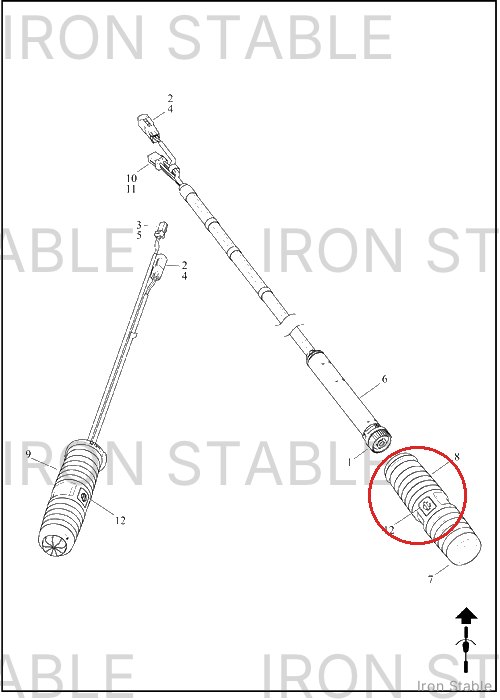Harley-Davidson Throt Assembly W/Grip, Rh, Heated, Gb