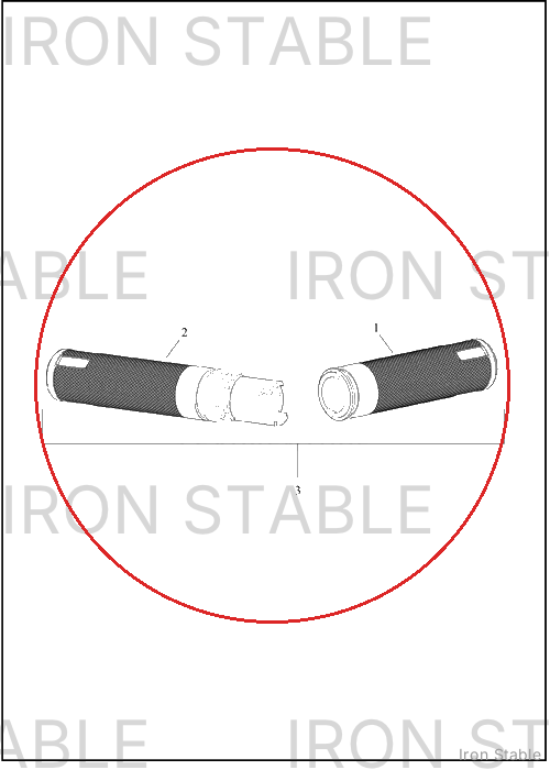 Harley-Davidson Kit, Grip, Sil