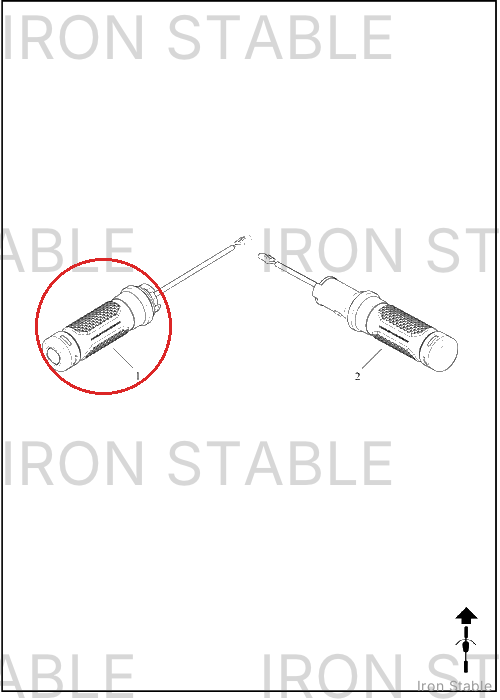 Harley-Davidson Grip, Lh, Heated, Gblk Hilite