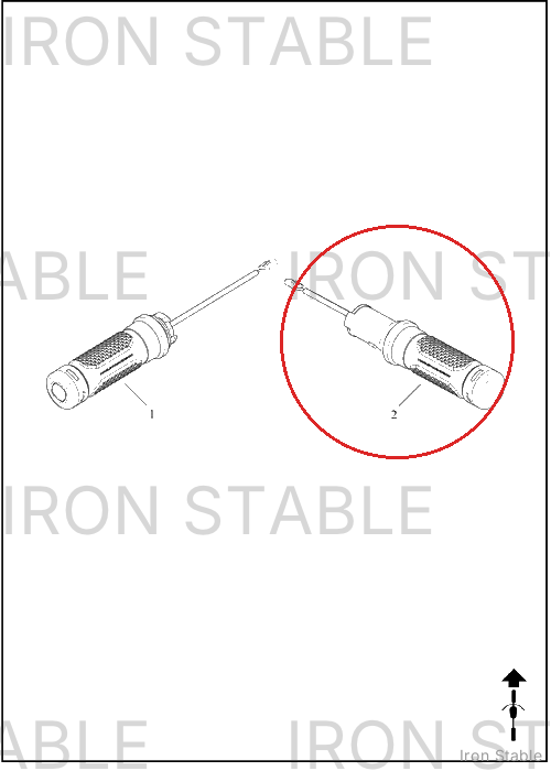 Harley-Davidson Throt Assembly W/Grip, Rh, Heated, Gb