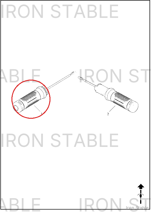 Harley-Davidson Grip, Lh, Heated, Chrome