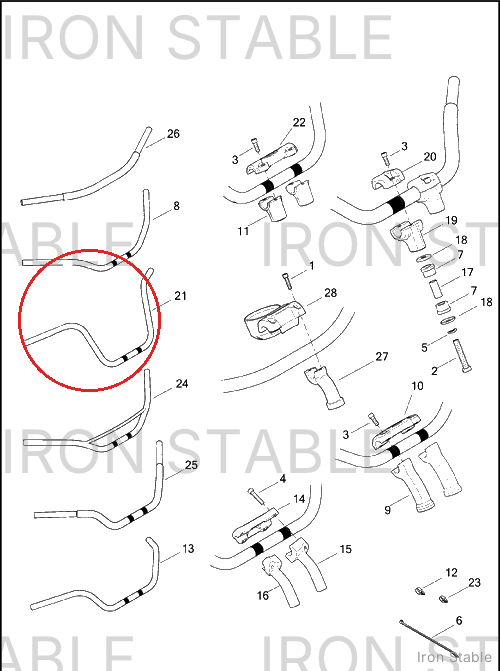 Harley-Davidson Handlebar