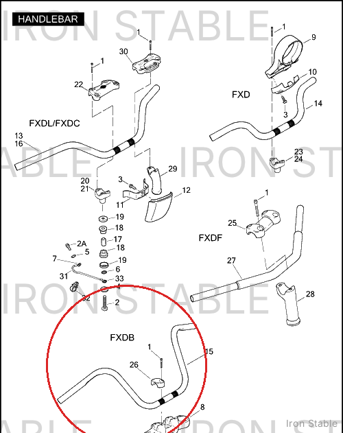 Harley-Davidson Handlebar(Po)