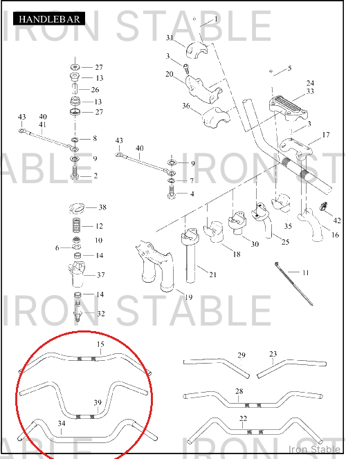 Harley-Davidson Handlebar