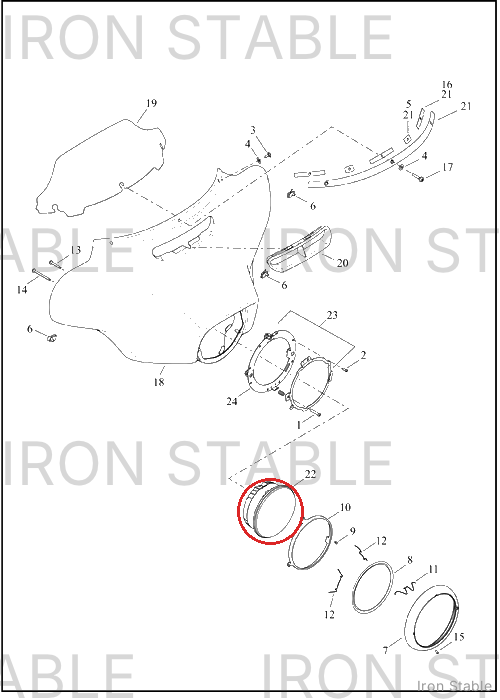 Harley-Davidson Kit, Fair, Otr, Svce, Sld