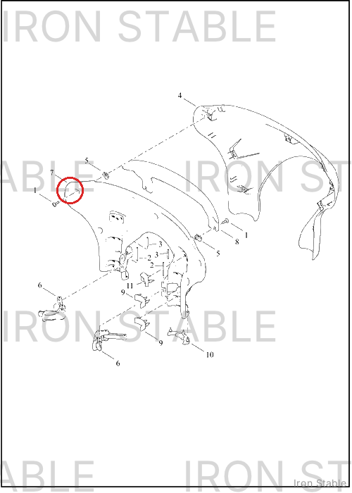 Harley-Davidson Kit, Fair, Inner, Kit