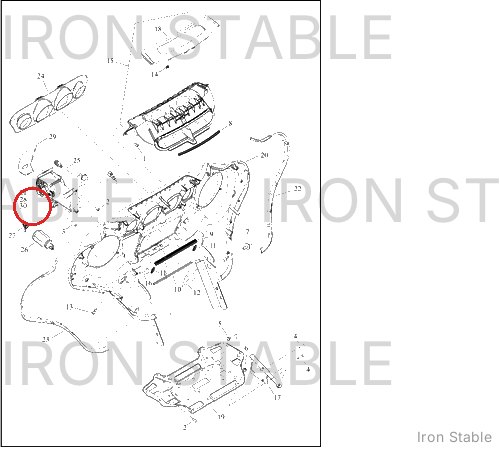 Harley-Davidson Fairing, Inr, Assembly, Sld
