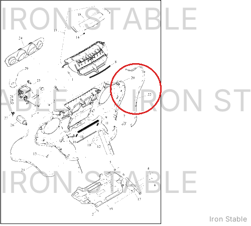 Harley-Davidson Kit, Fair, Inr, Assembly, Sld