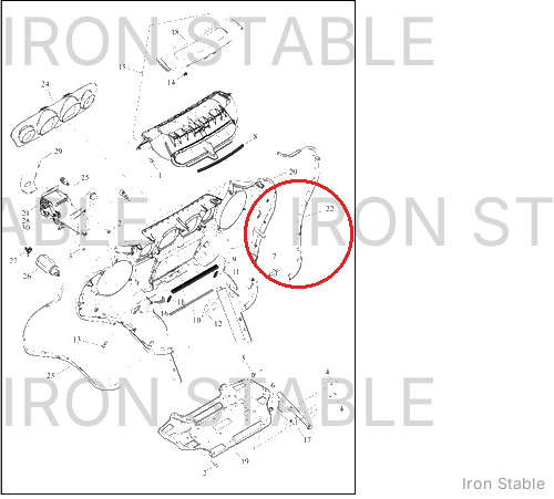 Harley-Davidson Kit, Fair, Inr, Assembly, Sld