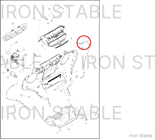 Harley-Davidson Kit, Fair, Inr, Assembly, Sld